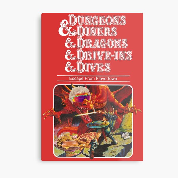 dungeons and dragons and drive ins and dives