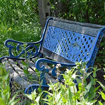 Artwork thumbnail, Lost Bench by RabbitHole13
