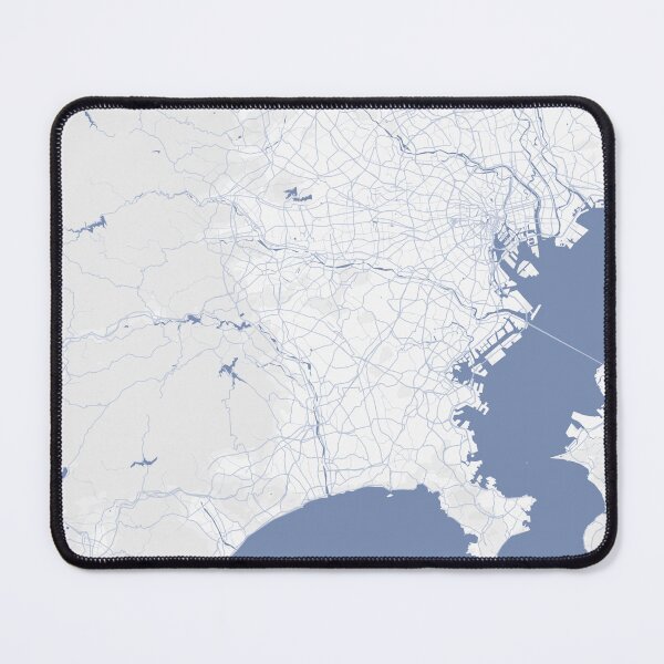 Item preview, Exquisite City Map of Tokyo Japan designed and sold by LoinneSio.
