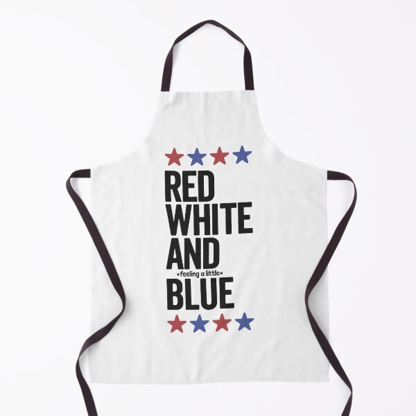 Item preview, 4th of July Summertime Blues: Red, White, and Feeling a Little Blue designed and sold by hadleyfoo.