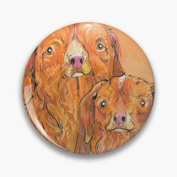 Item preview, Nova Scotia Duck Tolling Retriever Pair designed and sold by kyleschuler.