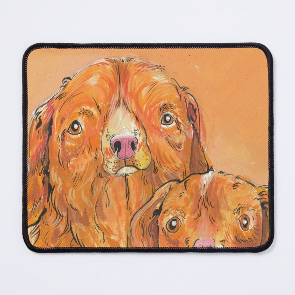 Item preview, Nova Scotia Duck Tolling Retriever Pair designed and sold by kyleschuler.