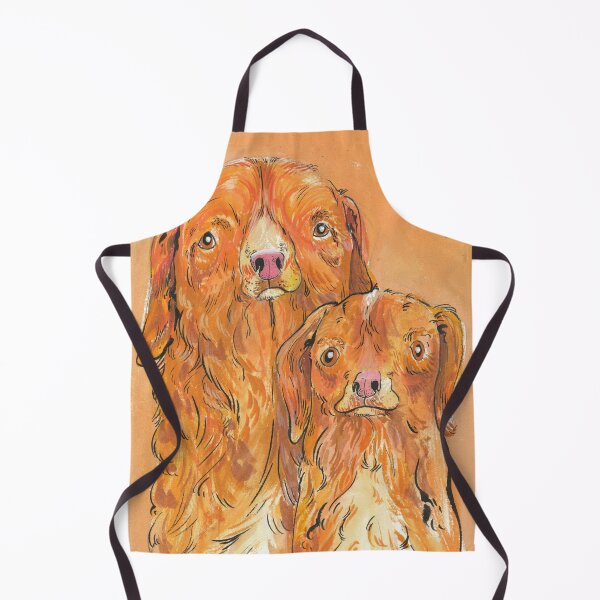 Item preview, Nova Scotia Duck Tolling Retriever Pair designed and sold by kyleschuler.