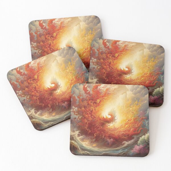 Item preview, The Birth of Elemental Quintessence designed and sold by PlatoAtlantis.