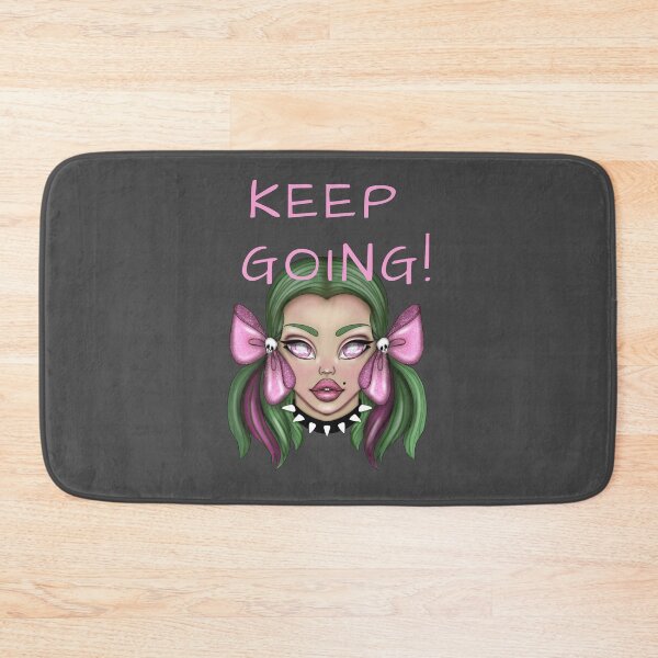 Item preview, KEEP GOING! designed and sold by La Loca.