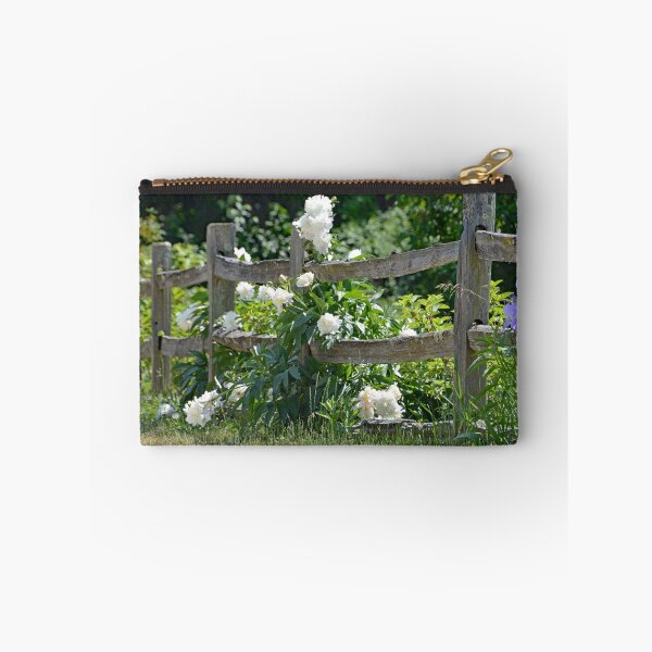 Item preview, Flowers and Fence designed and sold by RabbitHole13.