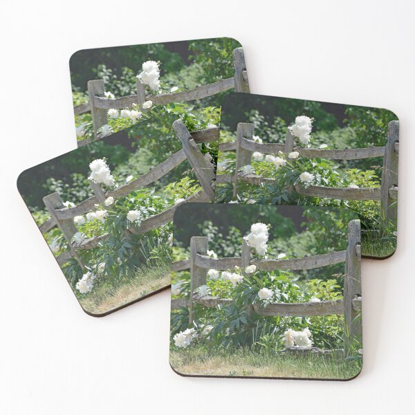 Item preview, Flowers and Fence designed and sold by RabbitHole13.