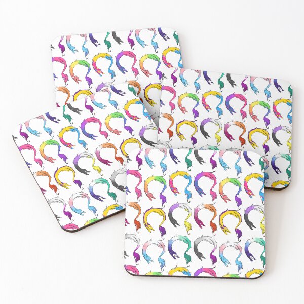 Item preview, LGBTQIA+ Pride Dragons designed and sold by Vividly-Vivian.