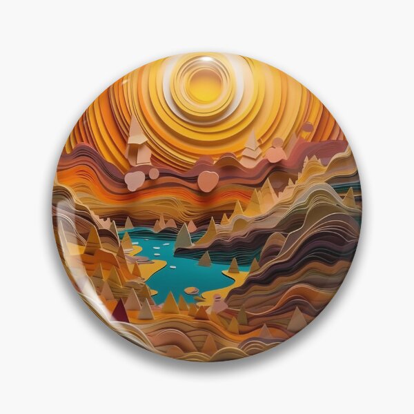 Item preview, Art Trippy Fantasy Planet Series designed and sold by BopBopShop.