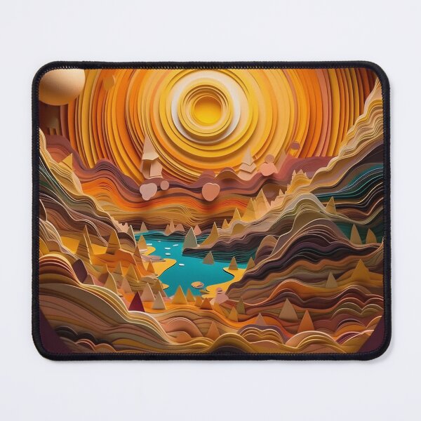 Item preview, Art Trippy Fantasy Planet Series designed and sold by BopBopShop.