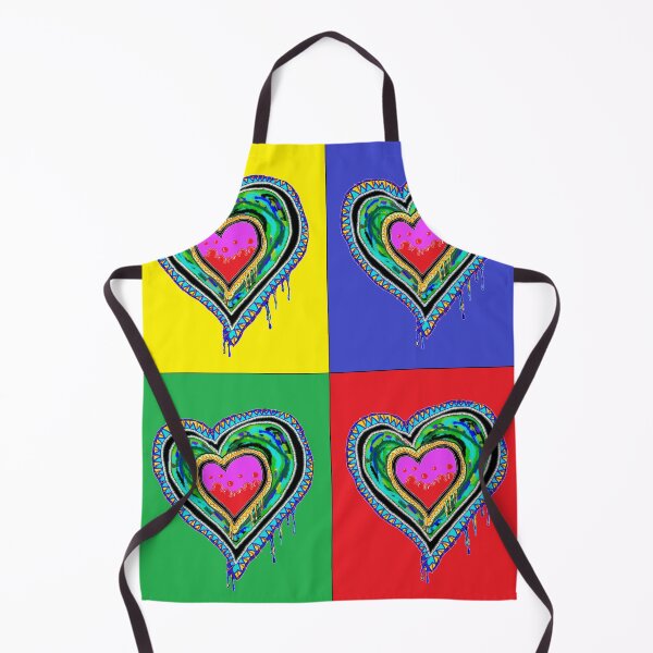 Item preview, Pop Heart Patterned Heart designed and sold by LowEndGraphics.