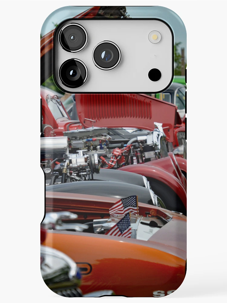 Thumbnail 1 of 4, iPhone Case, The Line Up designed and sold by RabbitHole13.
