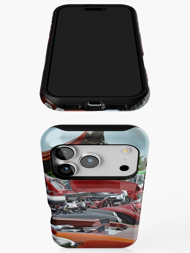 Thumbnail 3 of 4, iPhone Case, The Line Up designed and sold by RabbitHole13.