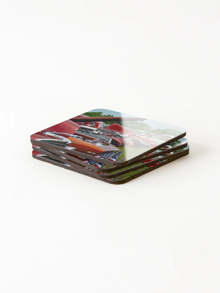 Thumbnail 4 of 5, Coasters (Set of 4), The Line Up designed and sold by RabbitHole13.