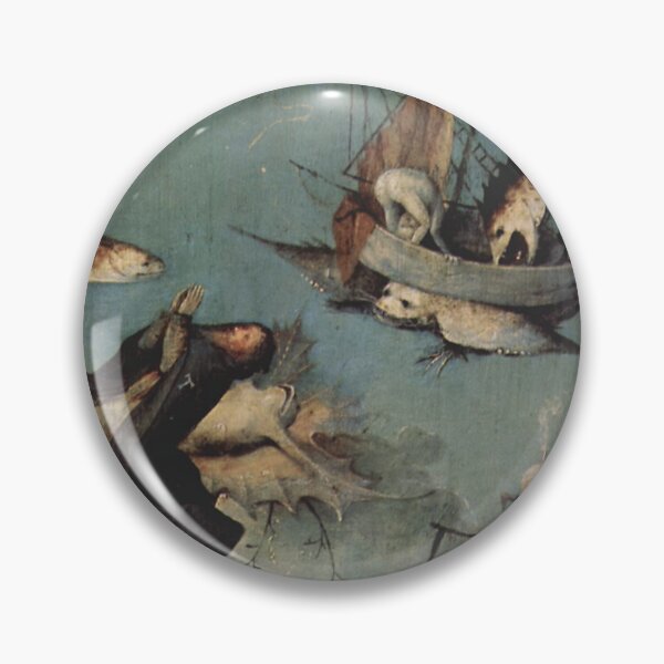 Item preview, Painter Hieronymus Bosch designed and sold by trsna44.