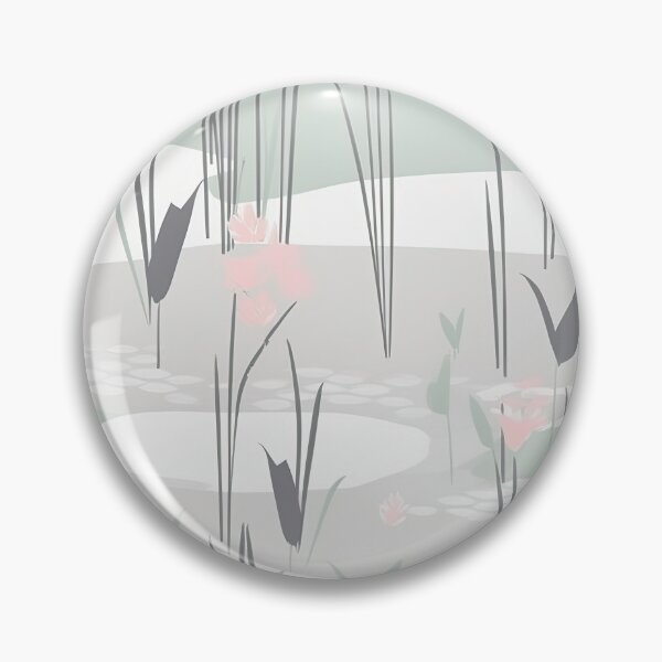 Item preview, Serene Ikebana And Flowers Minimalistic Japanese Pattern designed and sold by Wonder Of Light.