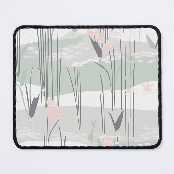 Item preview, Serene Ikebana And Flowers Minimalistic Japanese Pattern designed and sold by Wonder Of Light.