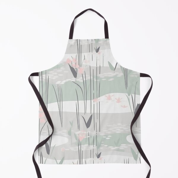 Item preview, Serene Ikebana And Flowers Minimalistic Japanese Pattern designed and sold by Wonder Of Light.