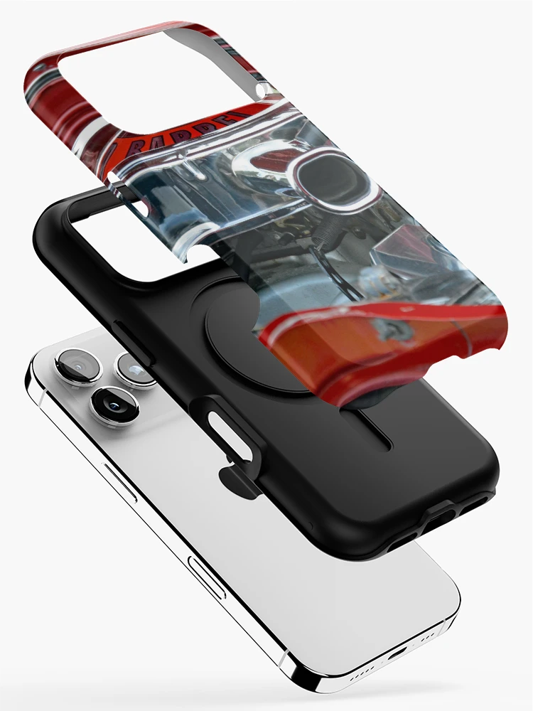 Thumbnail 2 of 4, iPhone Case, Red Engine designed and sold by RabbitHole13.