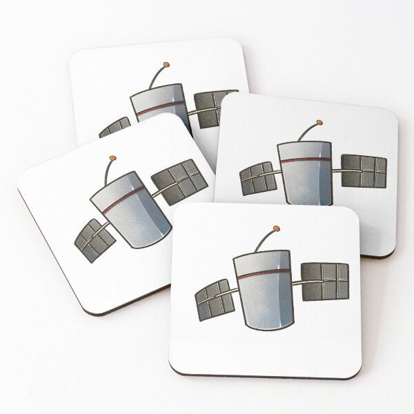 Item preview, Interstellar Adventures with Bobu - Satellite  designed and sold by ShyenArtCenter.