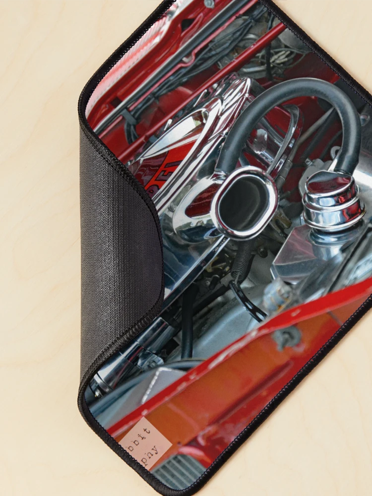 Thumbnail 2 of 5, Mouse Pad, Red Engine designed and sold by RabbitHole13.
