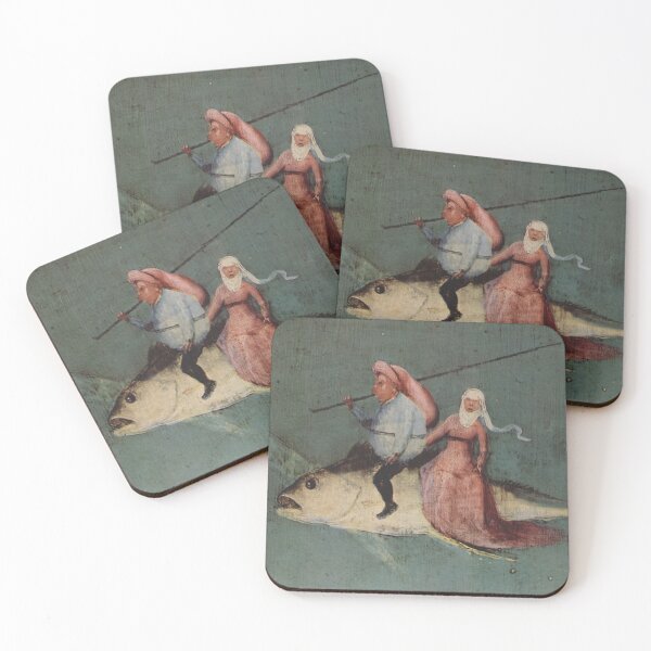 Item preview, Painting Hieronymus Bosch designed and sold by trsna44.