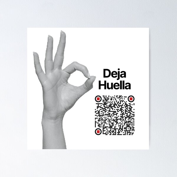Item preview, Deja Huella QR designed and sold by DejaHuella.