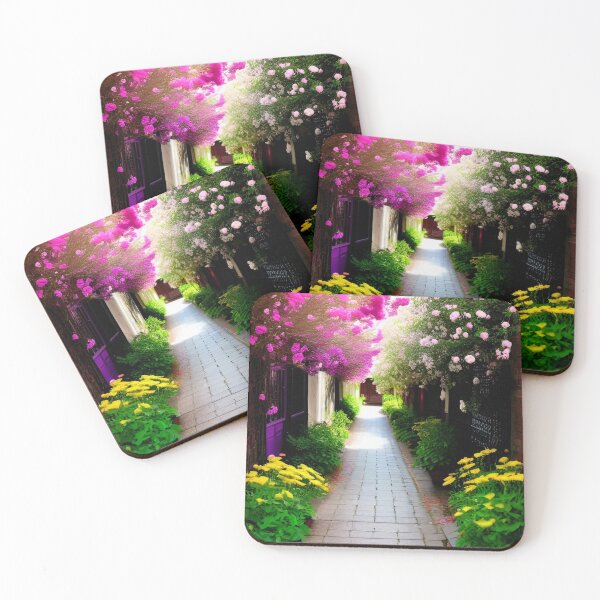 Item preview, Flower Alley  designed and sold by BellaArtsy.