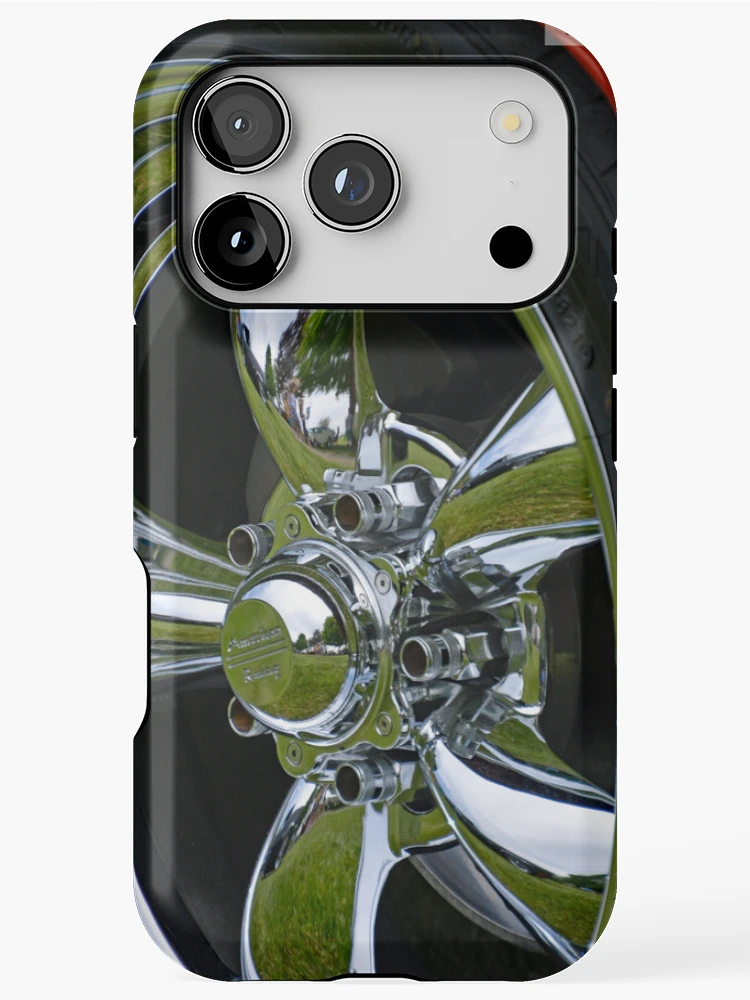 Thumbnail 1 of 4, iPhone Case, Wheel designed and sold by RabbitHole13.