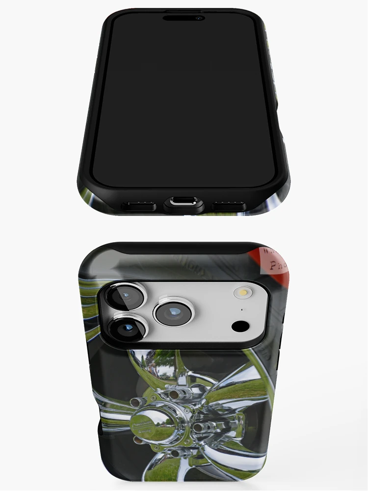 Thumbnail 3 of 4, iPhone Case, Wheel designed and sold by RabbitHole13.