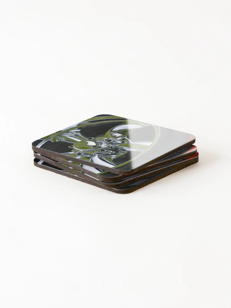 Thumbnail 4 of 5, Coasters (Set of 4), Wheel designed and sold by RabbitHole13.
