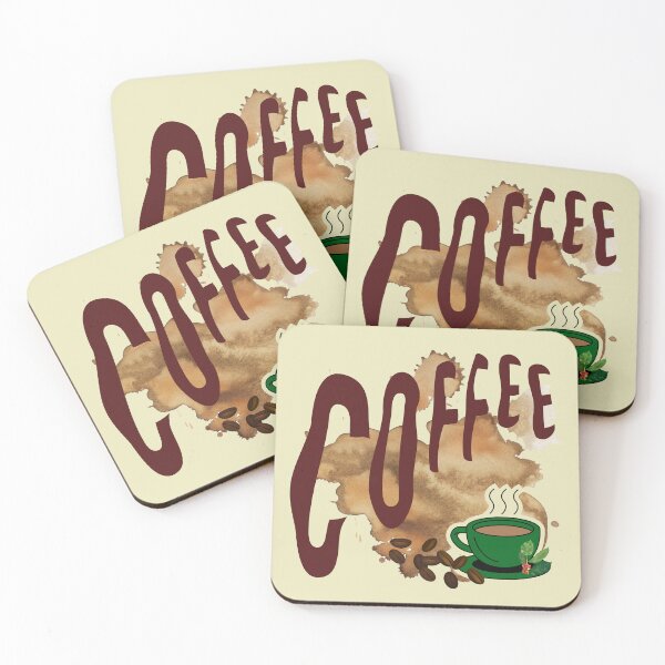 Item preview,  aggressively drinks coffee designed and sold by Eman4design.