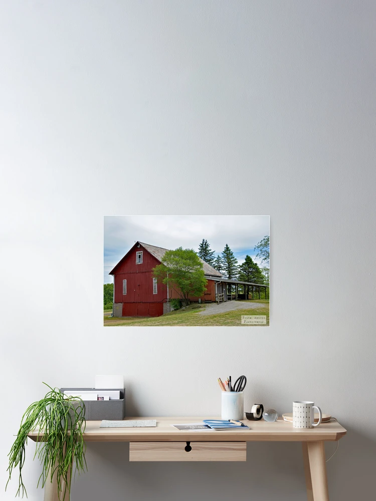 Thumbnail 2 of 3, Poster, Barn designed and sold by RabbitHole13.