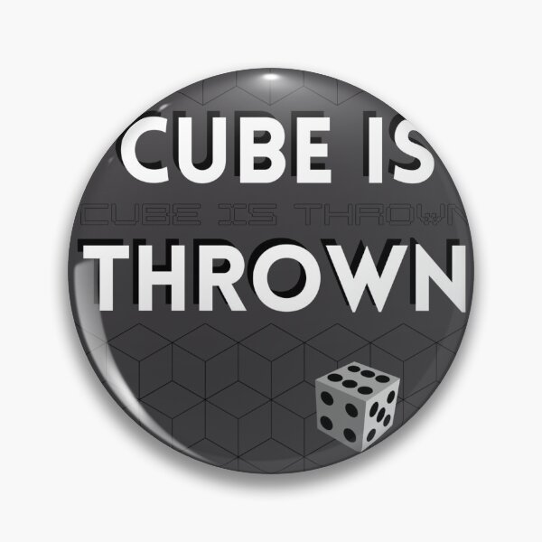 Item preview, Cube is thrown designed and sold by julijate.