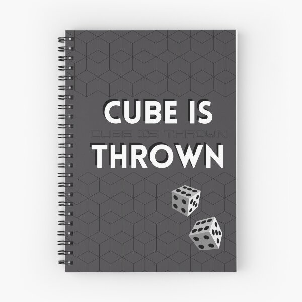 Item preview, Cube is thrown designed and sold by julijate.