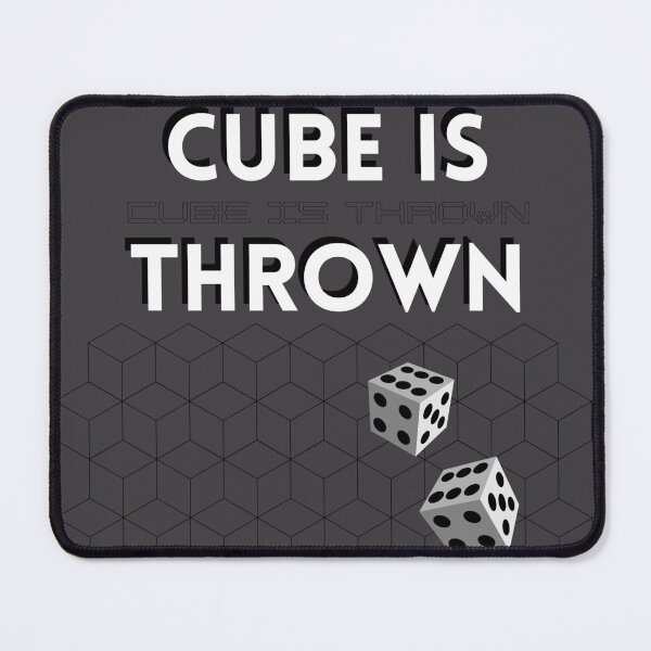 Item preview, Cube is thrown designed and sold by julijate.