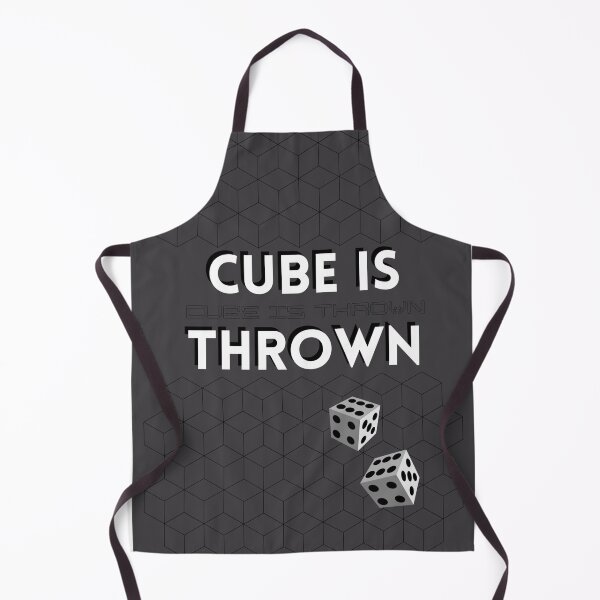 Item preview, Cube is thrown designed and sold by julijate.