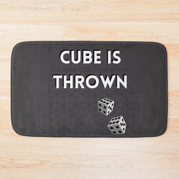 Item preview, Cube is thrown designed and sold by julijate.