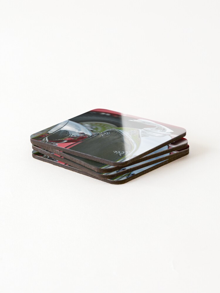 Thumbnail 4 of 5, Coasters (Set of 4), Mirror designed and sold by RabbitHole13.