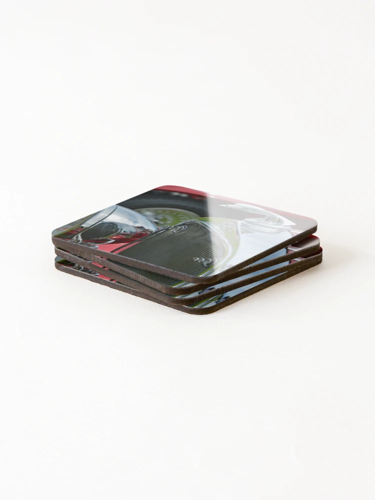 Thumbnail 4 of 5, Coasters (Set of 4), Mirror designed and sold by RabbitHole13.