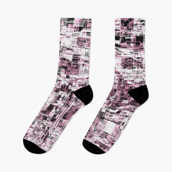 Item preview, Pink distortion squares. designed and sold by MirBer.