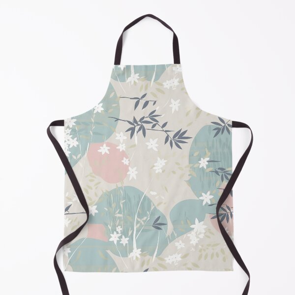 Item preview, Serene Bamboo And Cherry Blossoms Minimalistic Japanese Pattern designed and sold by Wonder Of Light.