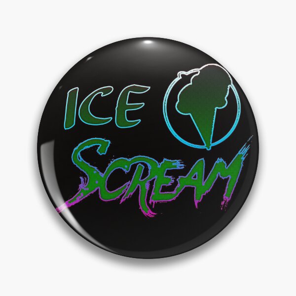 Item preview, Ice Scream Serenade: Typographic Delight designed and sold by OrsonBrand.
