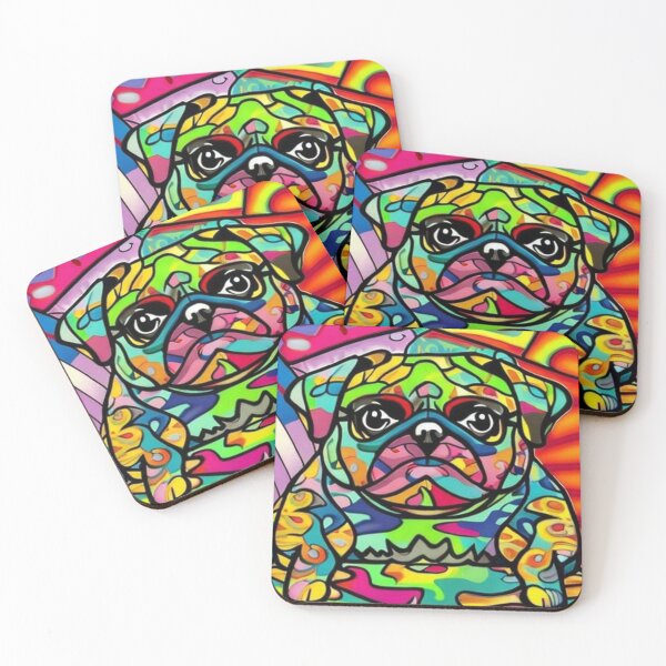 Item preview, The Pug designed and sold by cfbennettmedia.