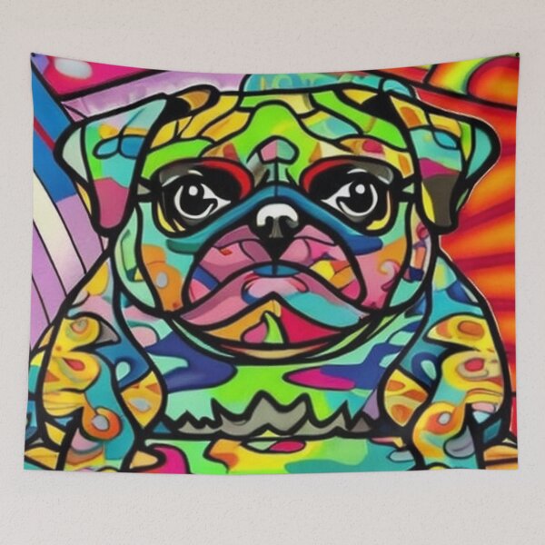Item preview, The Pug designed and sold by cfbennettmedia.