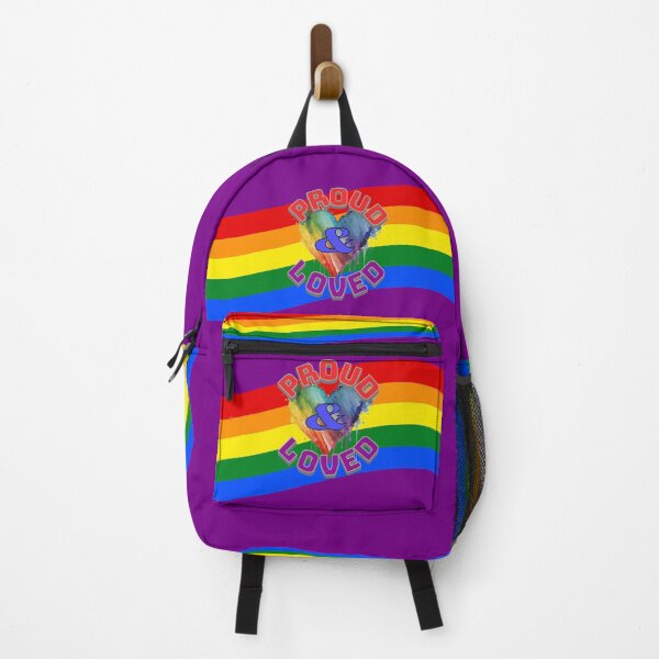 Item preview, Proud & Loved designed and sold by Nomadic Spirit Studios.