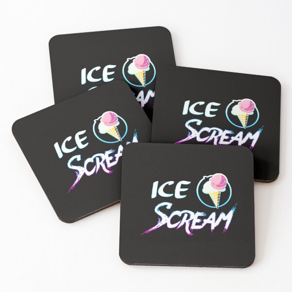 Item preview, Ice Scream Serenade: Typographic Delight designed and sold by OrsonBrand.