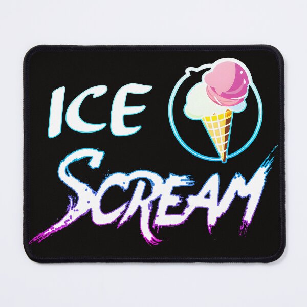 Item preview, Ice Scream Serenade: Typographic Delight designed and sold by OrsonBrand.