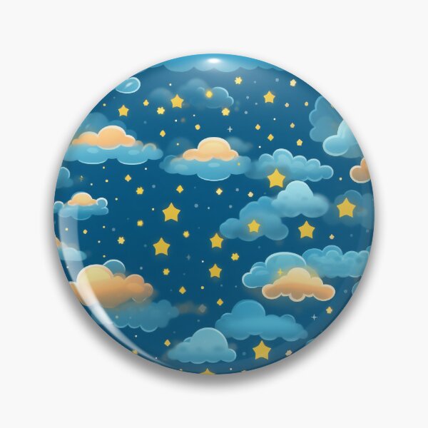 Item preview, Starry Sky: Celestial Dance of Clouds and Stars designed and sold by Gaquivi.