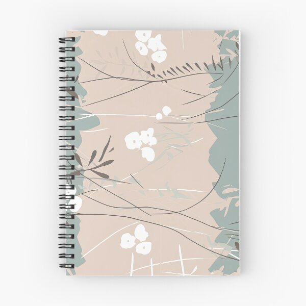 Item preview, Serene Bamboo And Cherry Blossoms Minimalistic Japanese Pattern designed and sold by Wonder Of Light.